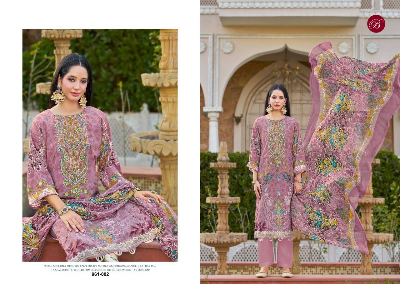 Belliza gazal vol 2 Bulk dress material suppliers in Pune